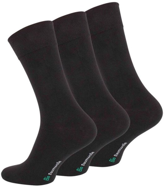 Business Herren Bio-Baumwollsocken