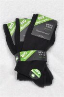 Business Herren Bio-Baumwollsocken 39-42 1 Paar