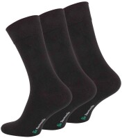 Business Herren Bio-Baumwollsocken 39-42 1 Paar