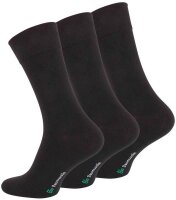 Business Herren Bio-Baumwollsocken 39-42 6 Paar