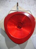 DDR NVA Campinglampe