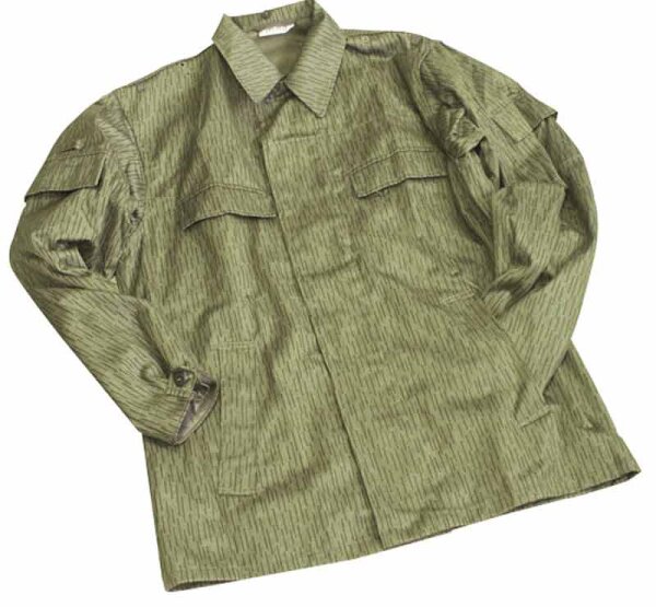 Original NVA Feldjacke Strichtarn