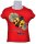 Mädchen T-Shirt Ladybug