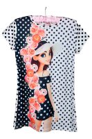 Mädchen T-Shirt Blümchengirl