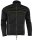 Motorrad Softshelljacke Schwarz mit Soft Foam EVO Protektoren