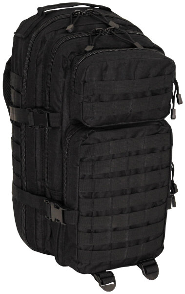 US Rucksack Assault I "Basic" Schwarz