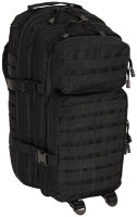 US Rucksack Assault I "Basic" Schwarz