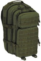 US Rucksack Assault I "Basic" Oliv