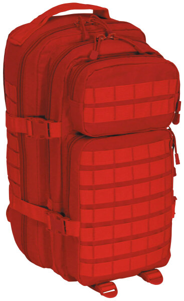 US Rucksack Assault I "Basic" Rot