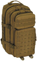 US Rucksack Assault I "Basic" Coyote tarn