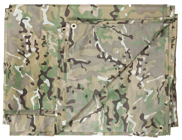 Mehrzweckplane operation-camo Tarp Notzelt Nässeschutz Basha