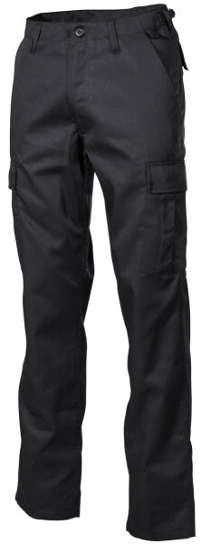 US Ranger Hose Schwarz Security Cargohose Feldhose Armeehose Arbeitshose  XS-L30