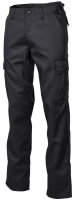 US Ranger Hose Schwarz Security Cargohose Feldhose...