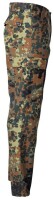 Cargohose Flecktarn