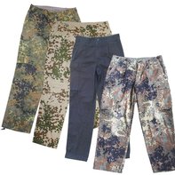 Original the armed forces of Flecktarn field trousers 19