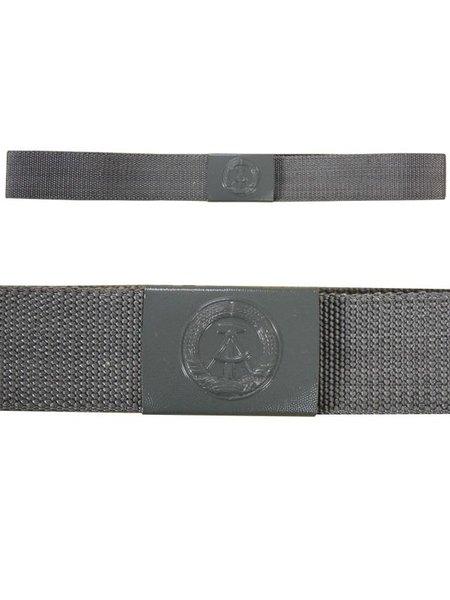 Original la dehesa NVA la RDA el cinturón gris la dehesa de correa 120 cm