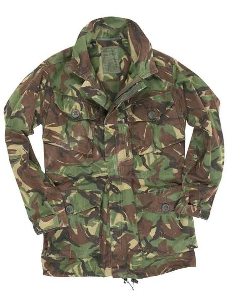La giacca di campo britannico Smock Rip la fermata DPM camufla 160 96