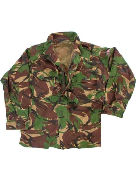 La camicia di campo britannico DPM camufla 160 96