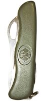 Original Bundeswehr Einhand Taschenmesser Oliv