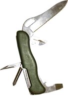 Original Bundeswehr Einhand Taschenmesser Oliv