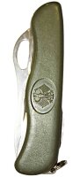 Original Bundeswehr Einhand Taschenmesser Oliv