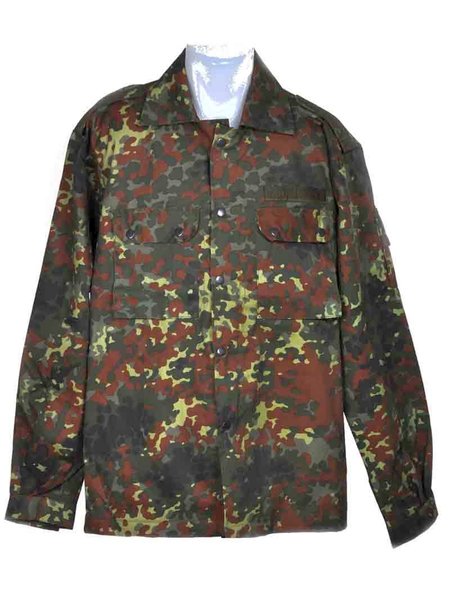 FEDERAL ARMED FORCES field blouse Flecktarn field shirt