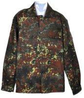 BW Feldbluse Flecktarn Feldhemd