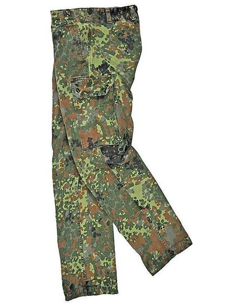 Original the armed forces of Flecktarn field trousers 20