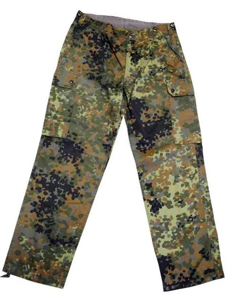 Original the armed forces of Flecktarn field trousers 20
