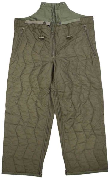 Original Bundeswehr Kälteschutzhose