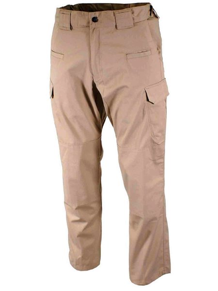Tactical trousers Punting khaki Teflon, Rip stop
