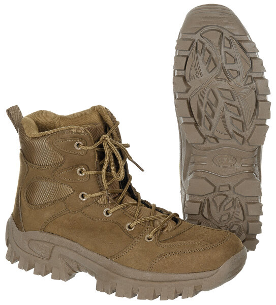 Stiefel Commando Knöchelhoch Coyote