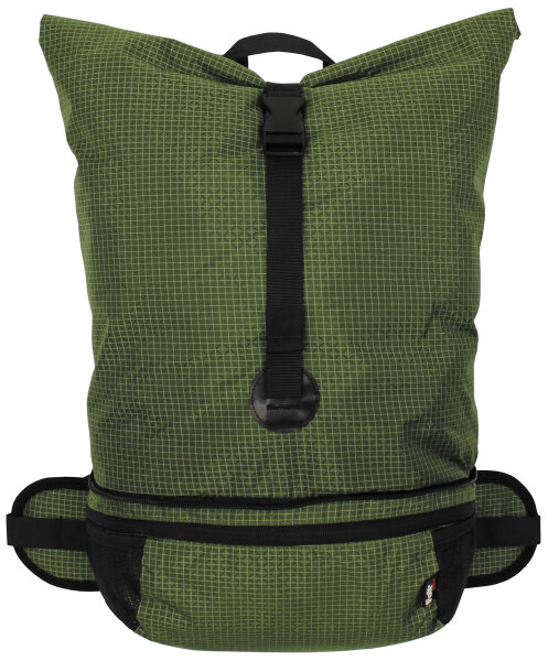 Rucksack faltbar 35 l Oliv Rip Stop