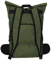 Rucksack faltbar 35 l Oliv Rip Stop