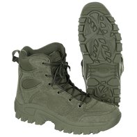 Boot Commando ankle high Olive