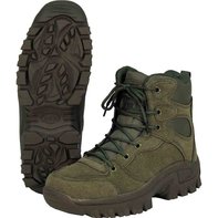 Boot Commando ankle high Olive 44