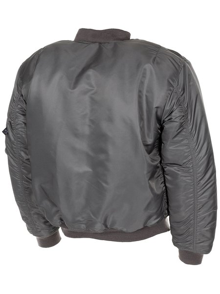 MA1 Bomber jacket the US pilots jacket urbane grey