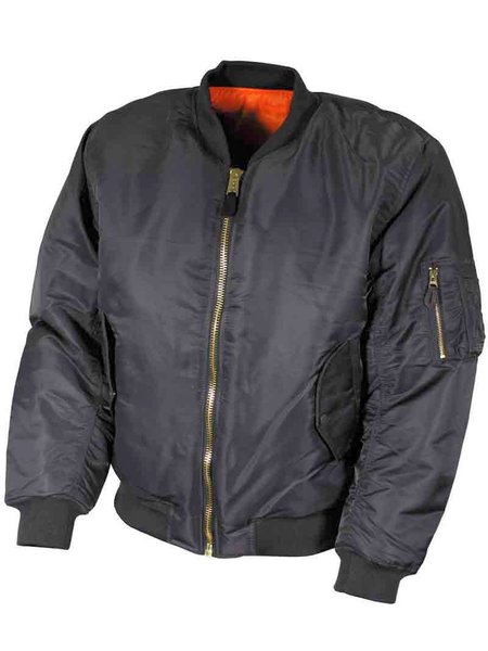 MA1 Bomber jacket the US pilots jacket urbane grey