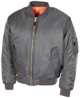 MA1 Bomberjacke US Pilotenjacke urban grau