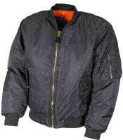 MA1 Bomberjacke US Pilotenjacke urban grau