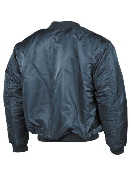 MA1 Bomber jacket the US pilots jacket alpha-blue XXL