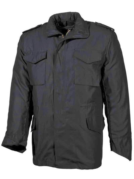 Los EE.UU. la chaqueta de campo M65 Negro o. Oliva Negro 4 XL