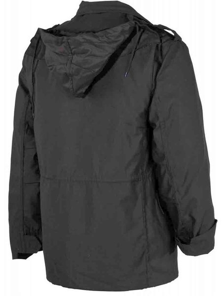 Los EE.UU. la chaqueta de campo M65 Negro o. Oliva Negro 4 XL
