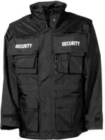 Jacke Security wasserdicht antistatisch XXL