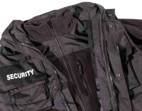 Jacke Security wasserdicht antistatisch XXL