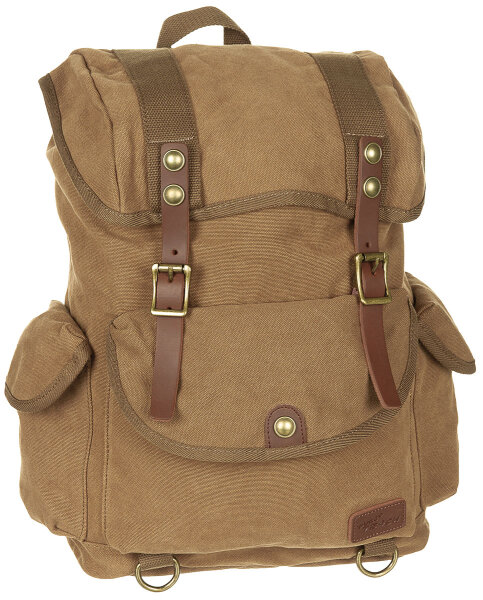 Rucksack Canvas PT Braun