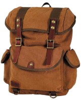 Rucksack Canvas PT Braun