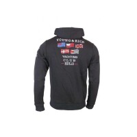 Young & Rich Sweatjacke  Black