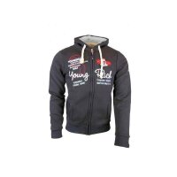 Young & Rich Sweatjacke  Black