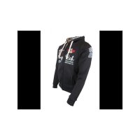 Young & Rich Sweatjacke Black S